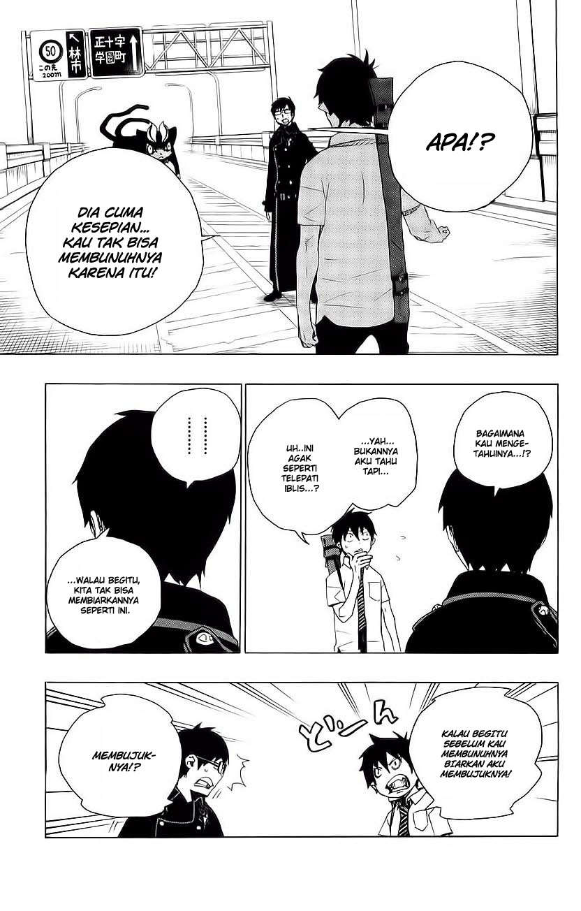 Ao No Exorcist Chapter 7