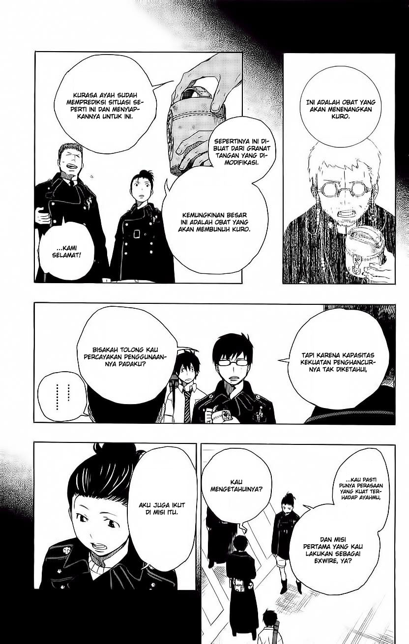 Ao No Exorcist Chapter 7