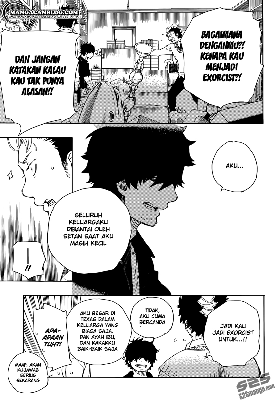 Ao No Exorcist Chapter 70