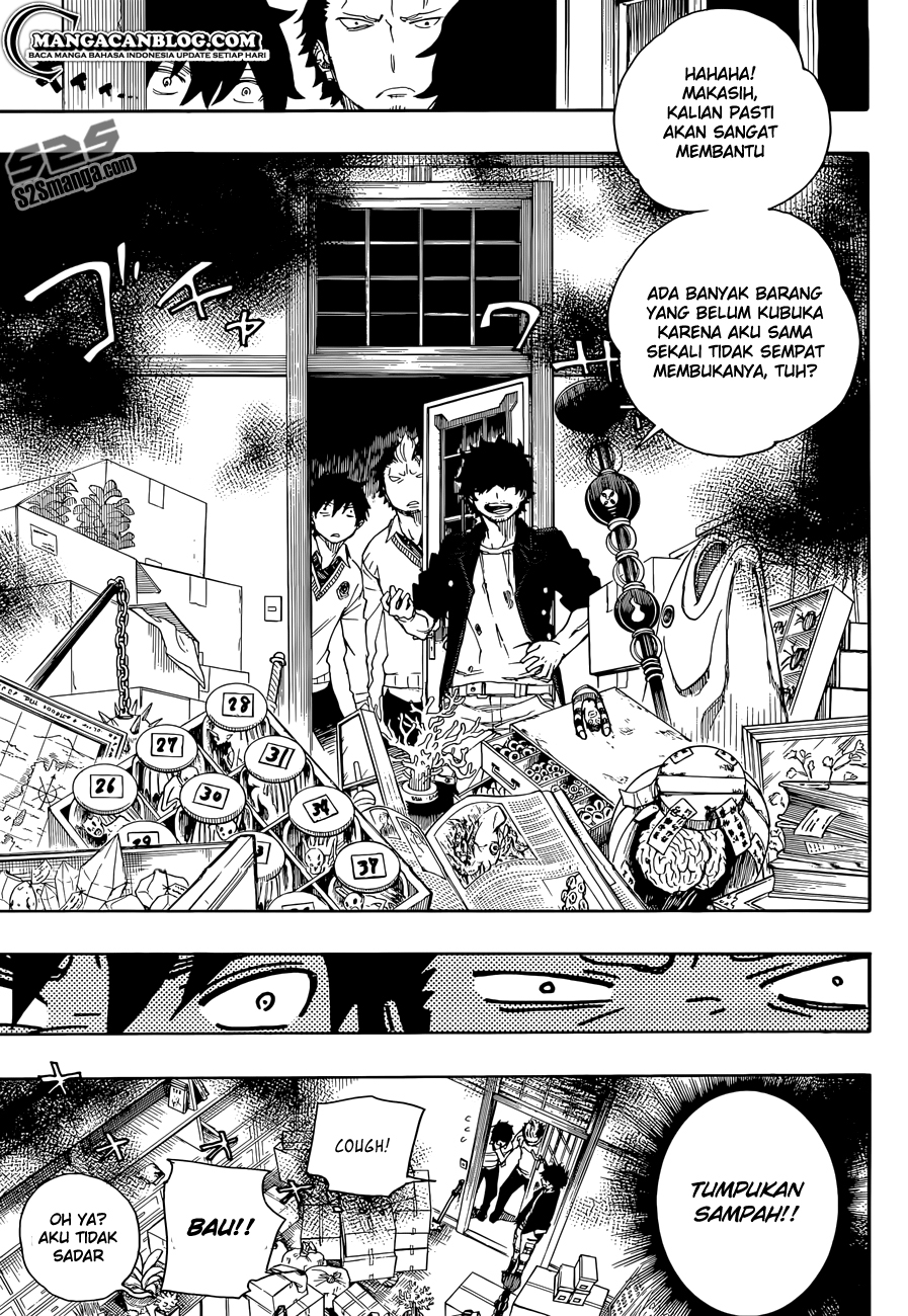 Ao No Exorcist Chapter 70