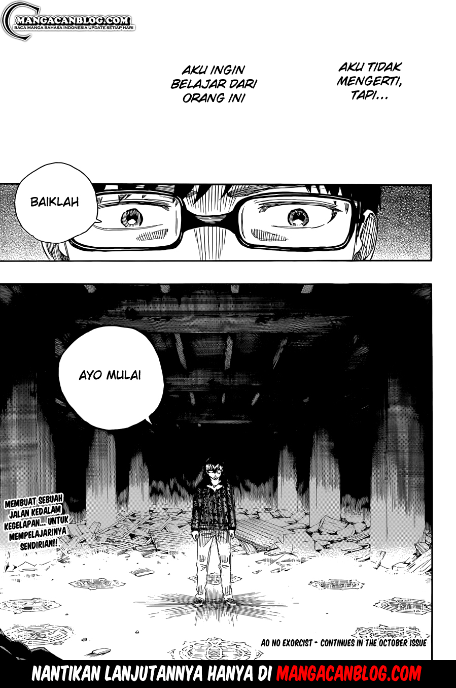 Ao No Exorcist Chapter 70