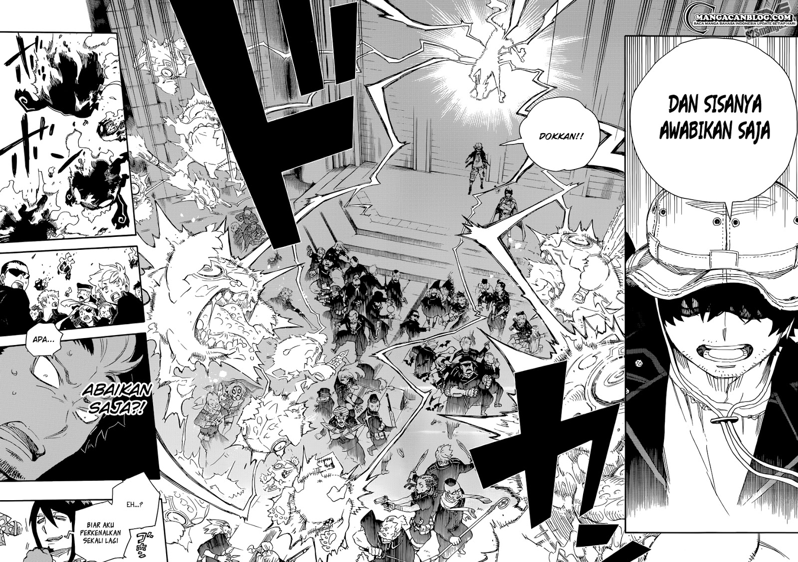 Ao No Exorcist Chapter 70