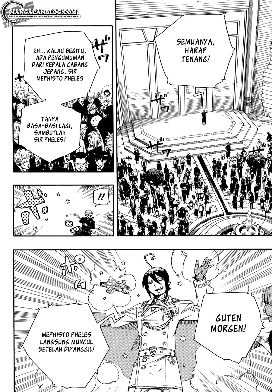 Ao No Exorcist Chapter 70