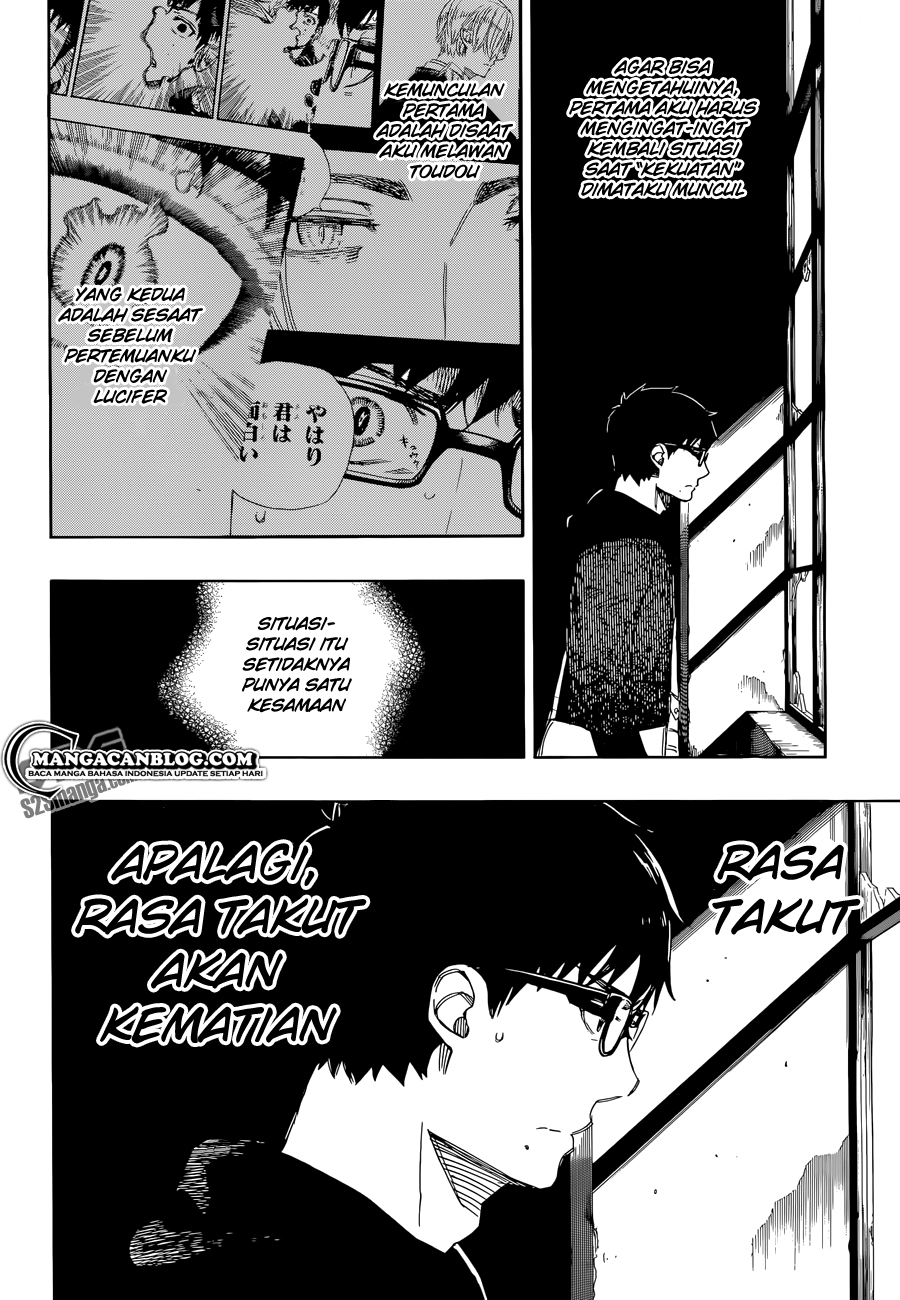 Ao No Exorcist Chapter 70
