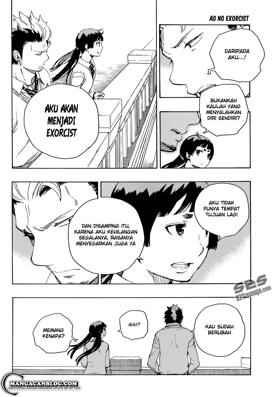 Ao No Exorcist Chapter 70