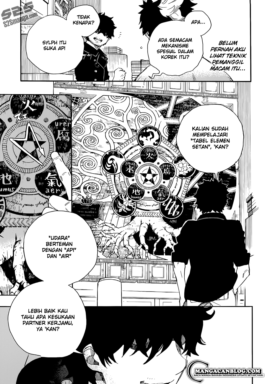 Ao No Exorcist Chapter 70
