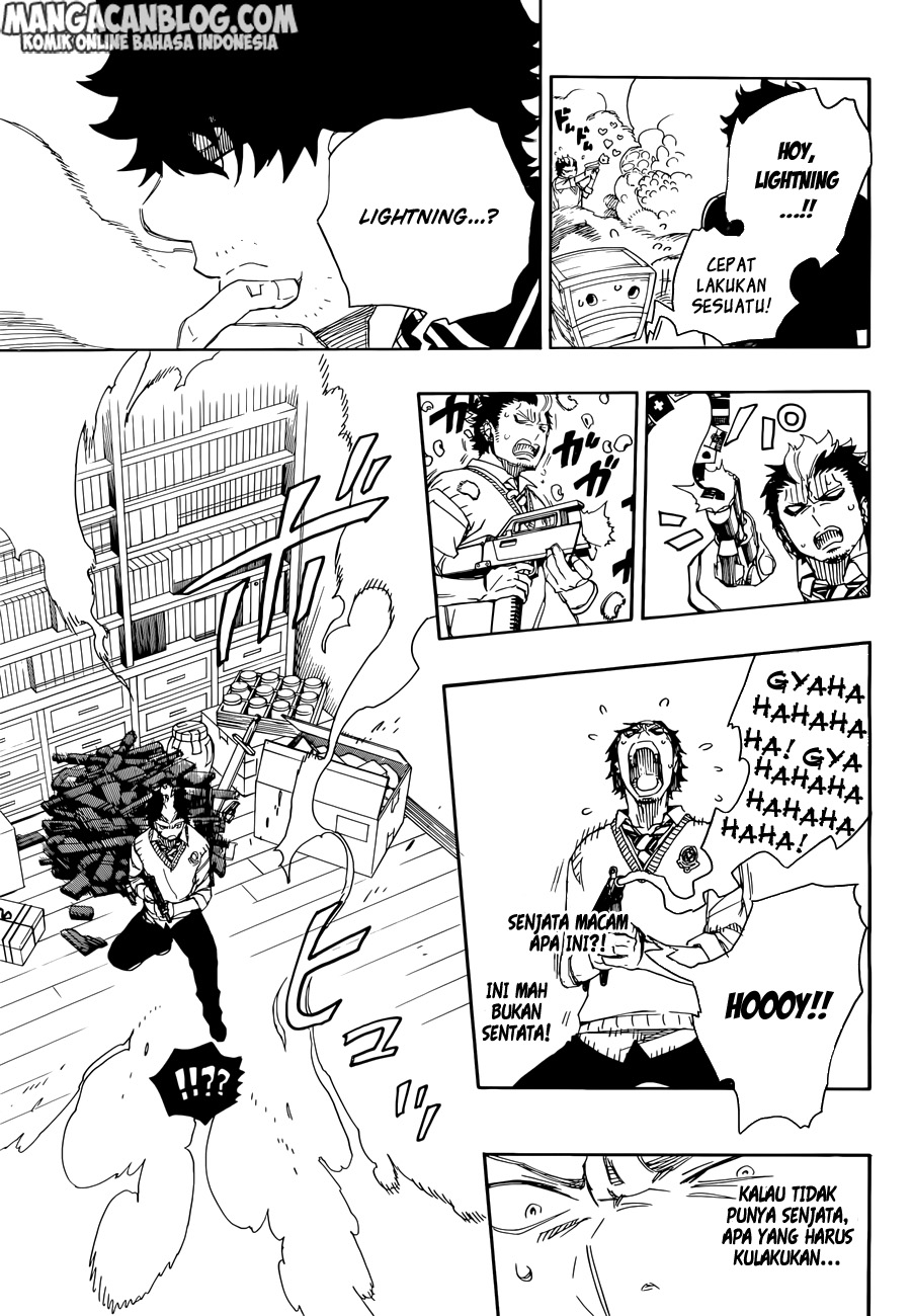 Ao No Exorcist Chapter 71