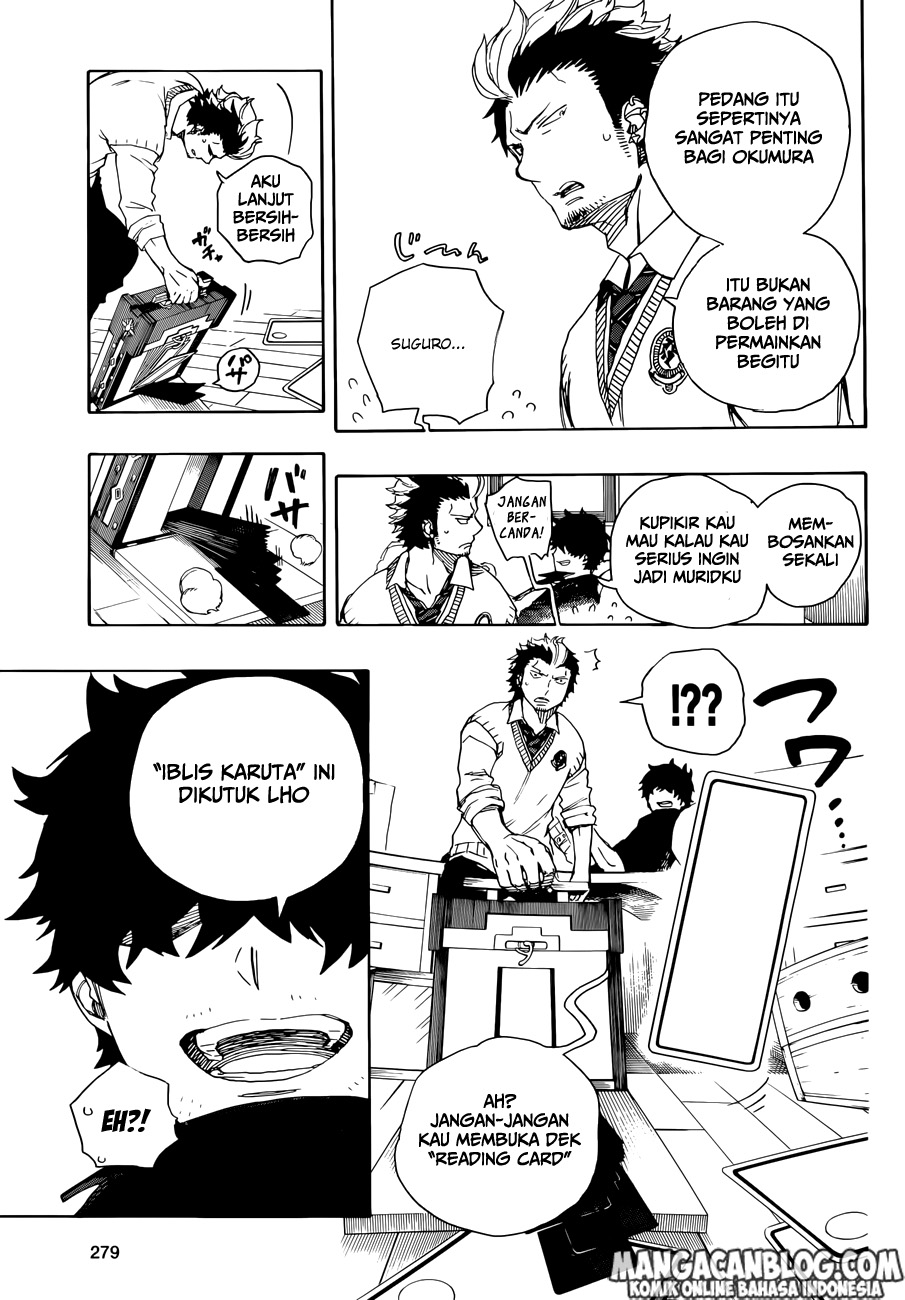 Ao No Exorcist Chapter 71