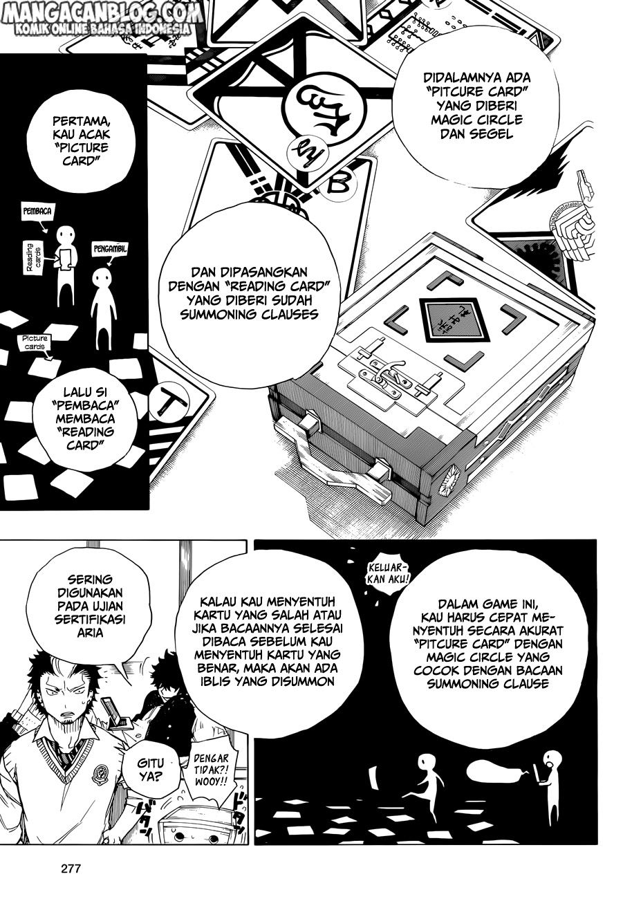 Ao No Exorcist Chapter 71