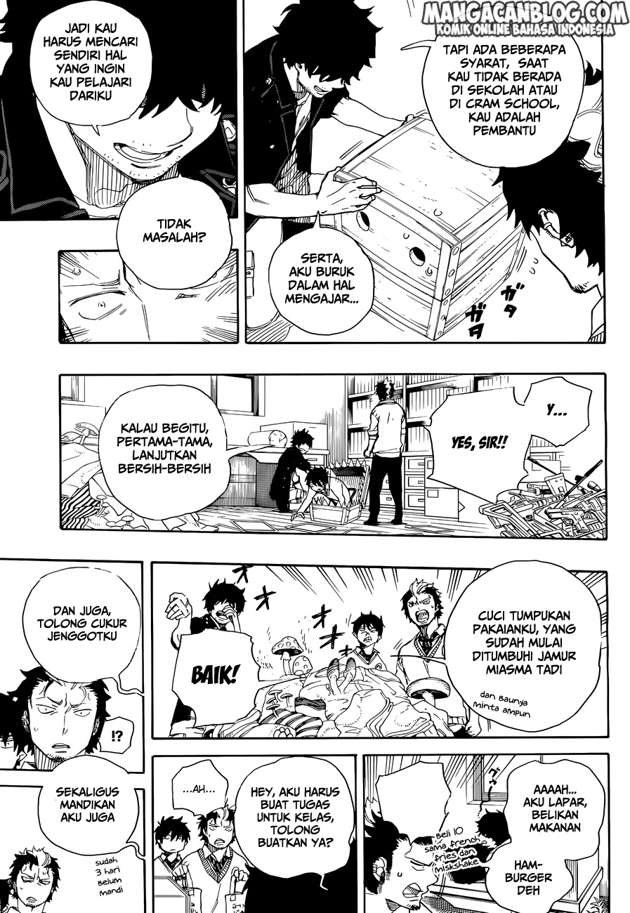 Ao No Exorcist Chapter 71