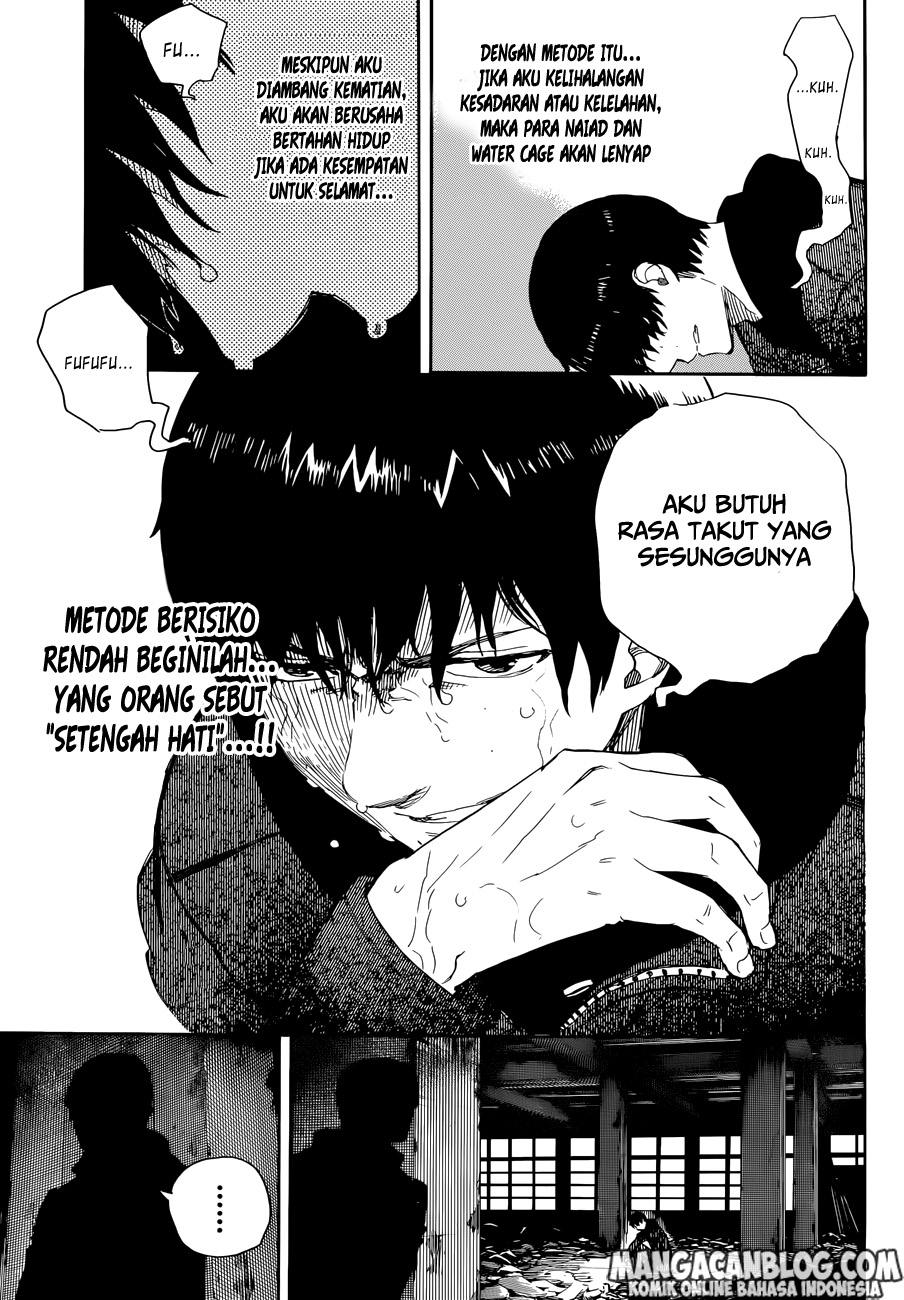 Ao No Exorcist Chapter 71