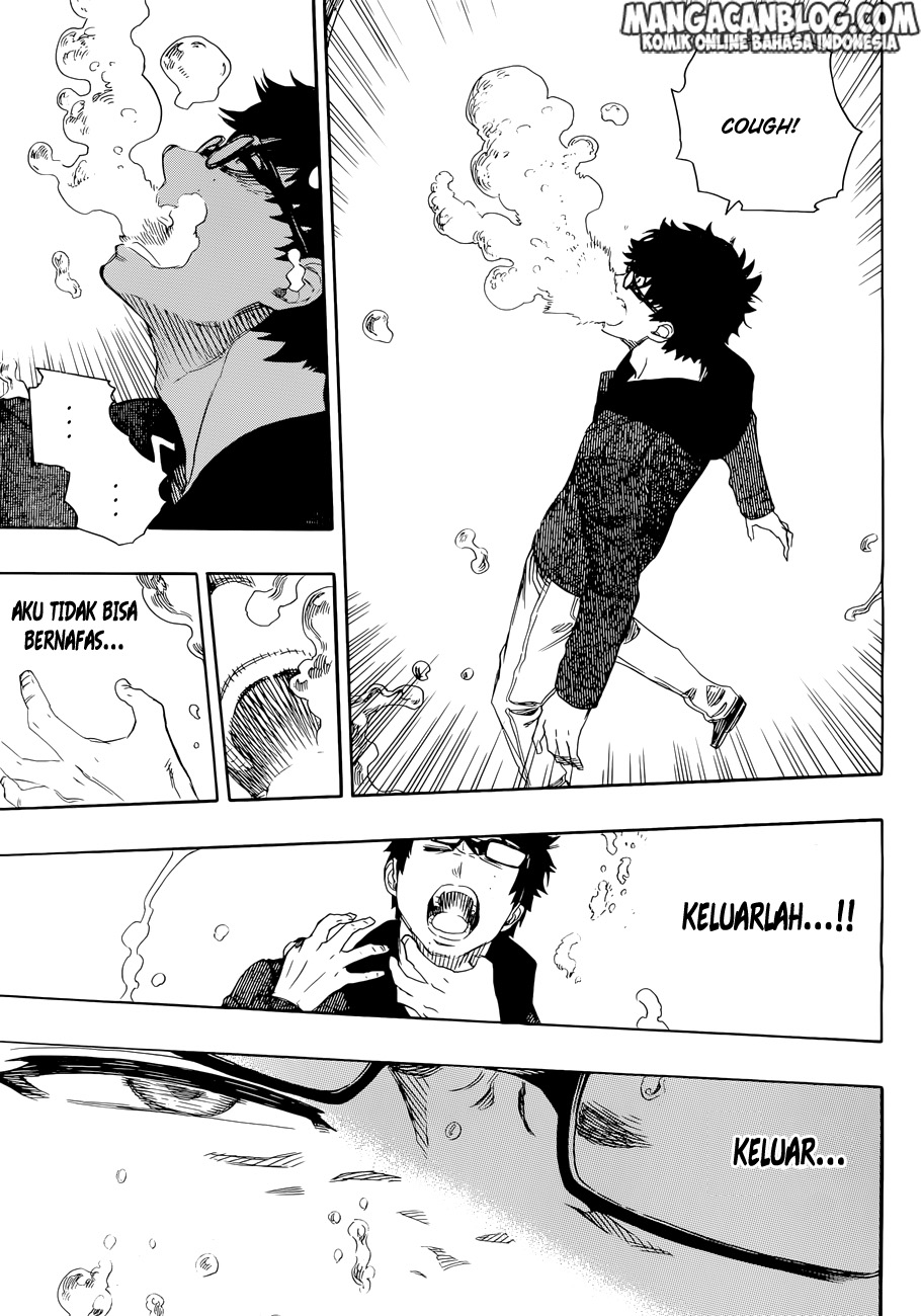 Ao No Exorcist Chapter 71