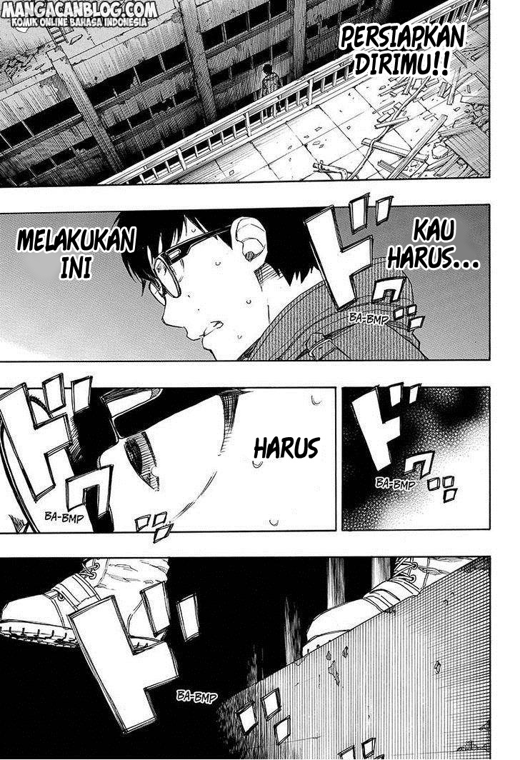 Ao No Exorcist Chapter 72
