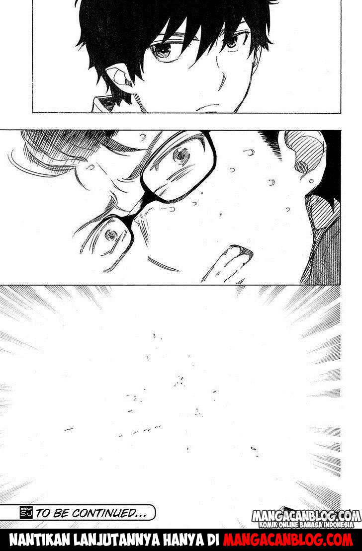 Ao No Exorcist Chapter 72