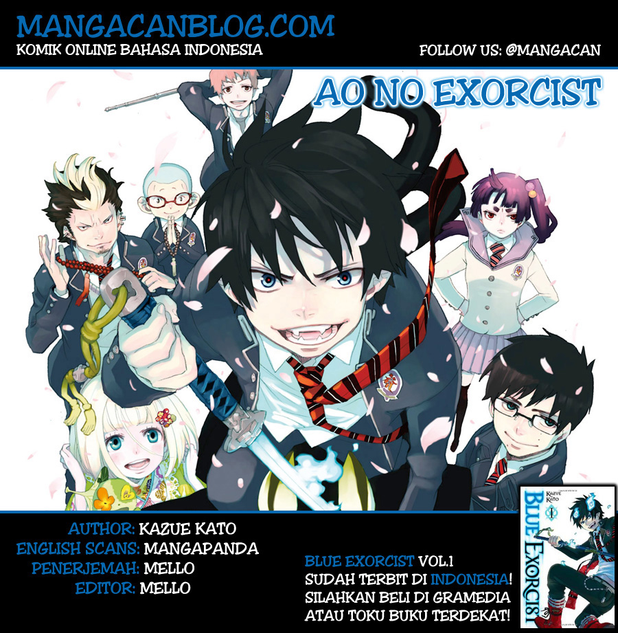 Ao No Exorcist Chapter 72