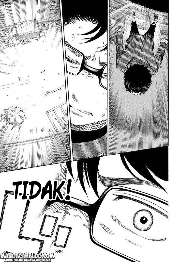 Ao No Exorcist Chapter 72