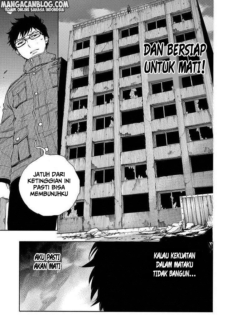 Ao No Exorcist Chapter 72