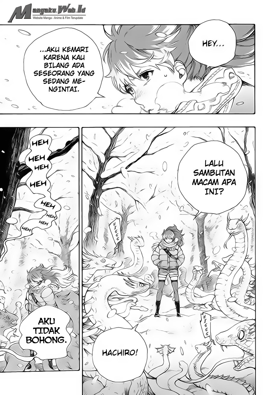 Ao No Exorcist Chapter 74