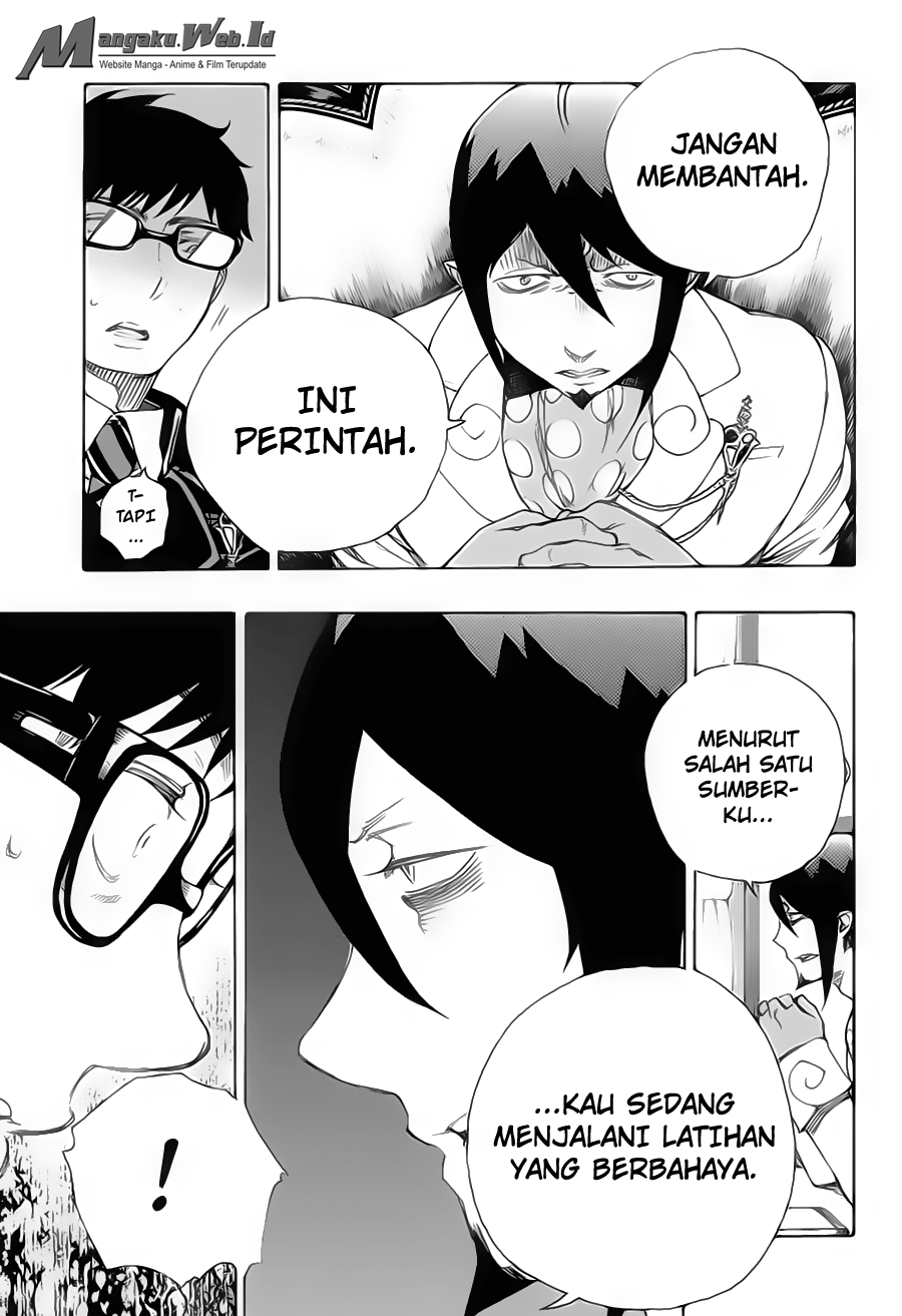 Ao No Exorcist Chapter 74