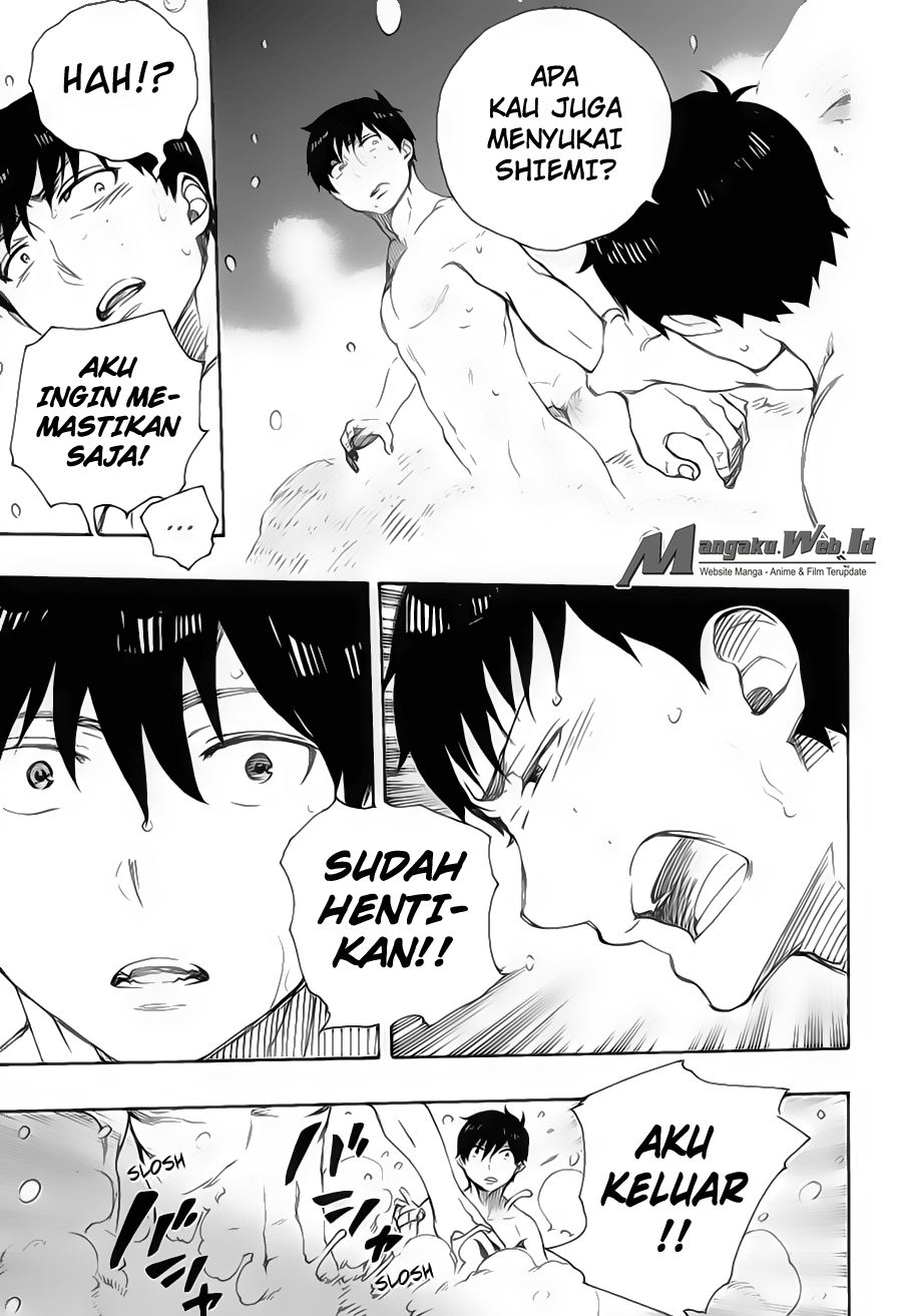 Ao No Exorcist Chapter 74