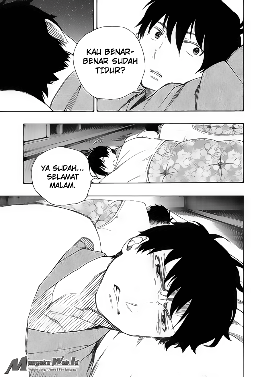 Ao No Exorcist Chapter 74