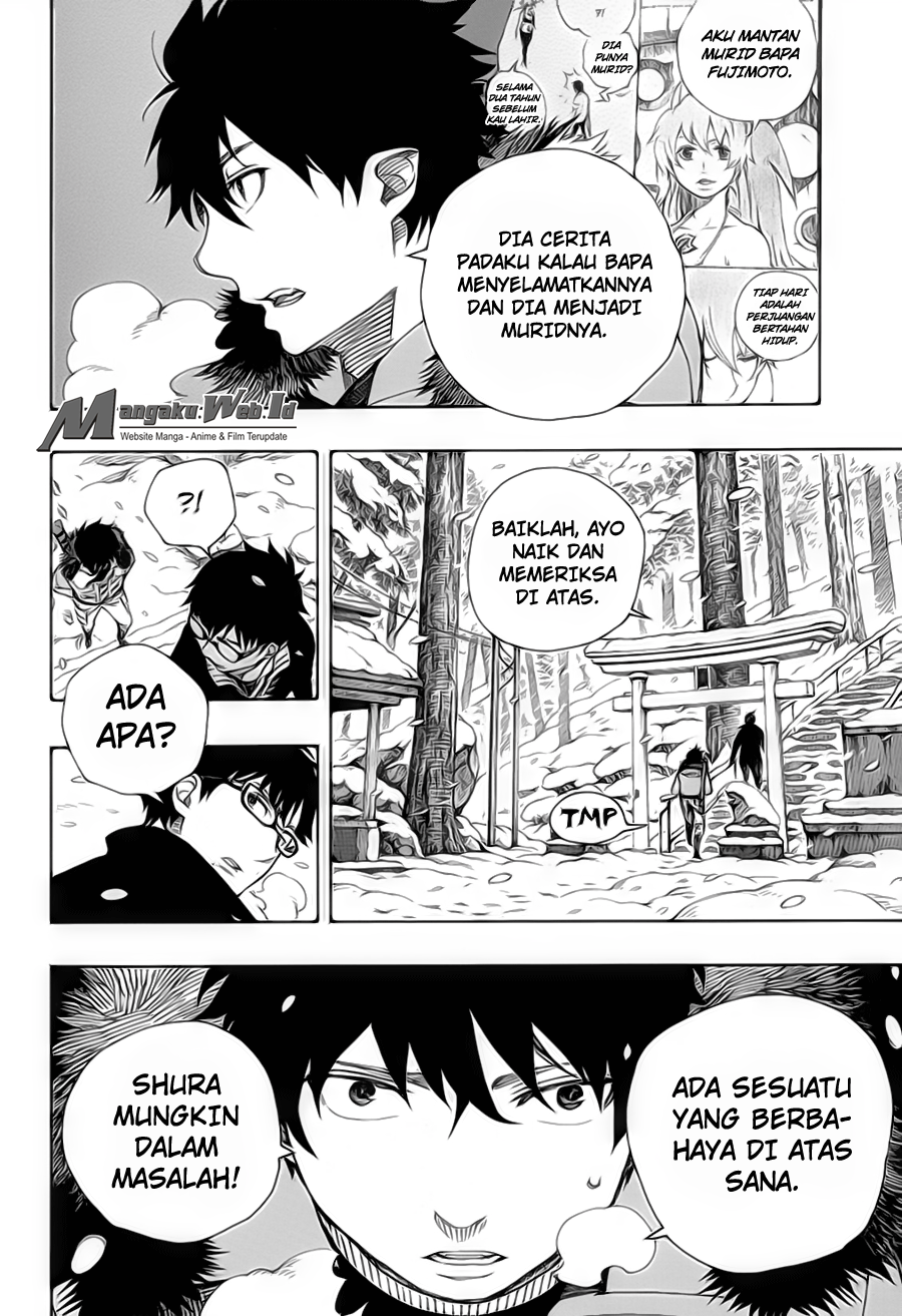 Ao No Exorcist Chapter 75