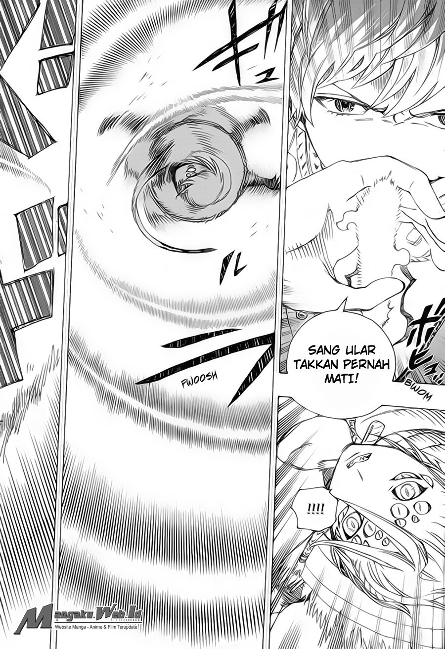 Ao No Exorcist Chapter 75