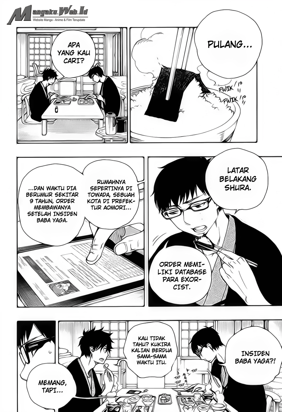 Ao No Exorcist Chapter 75
