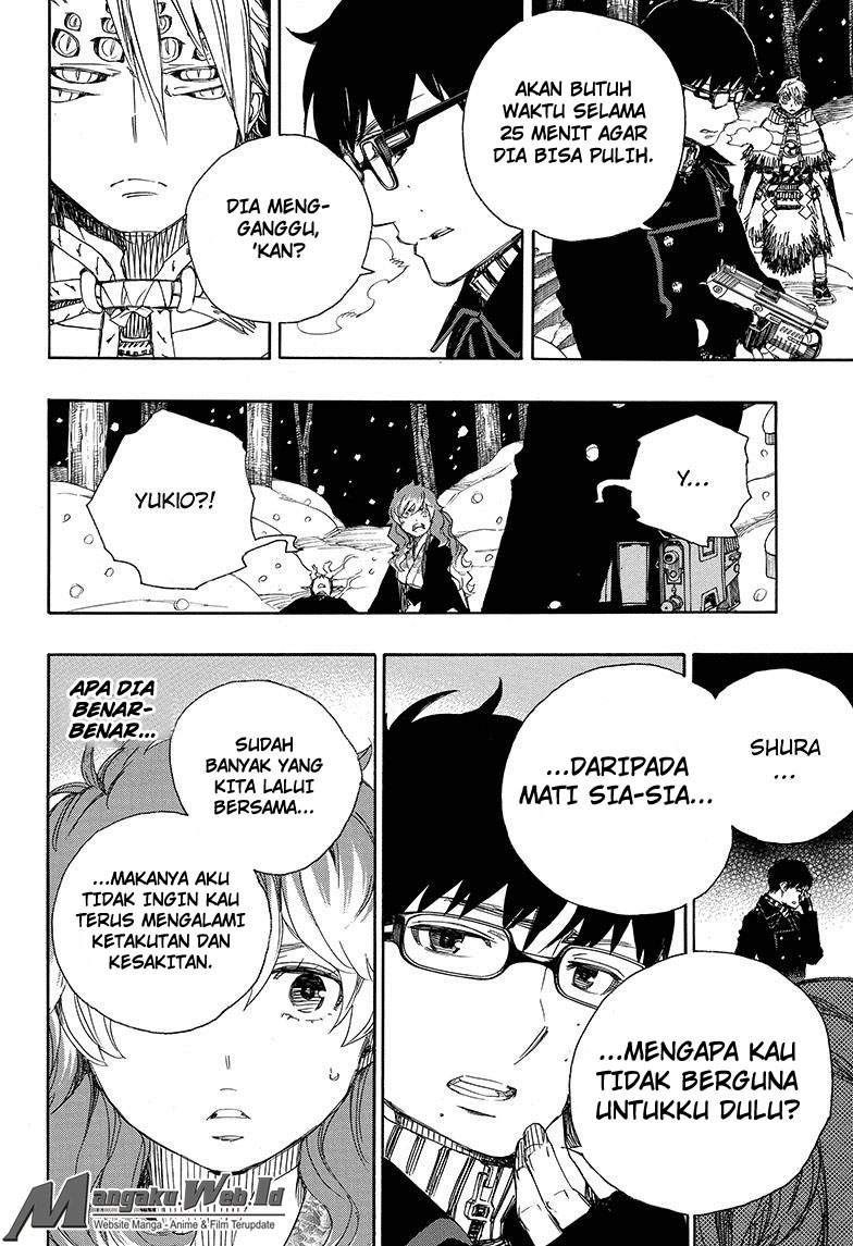 Ao No Exorcist Chapter 77