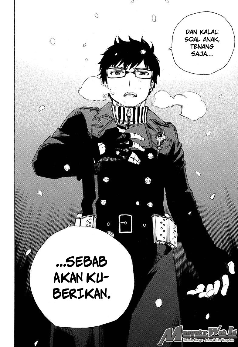 Ao No Exorcist Chapter 77