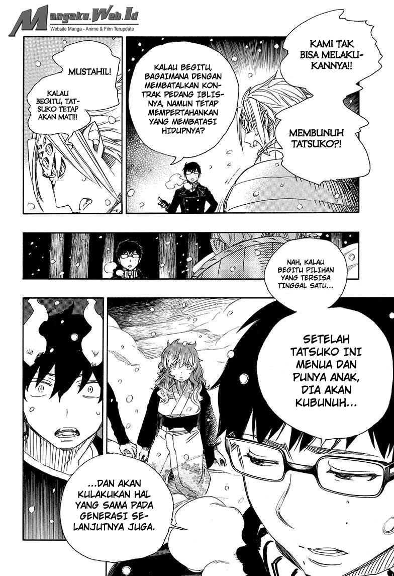Ao No Exorcist Chapter 77