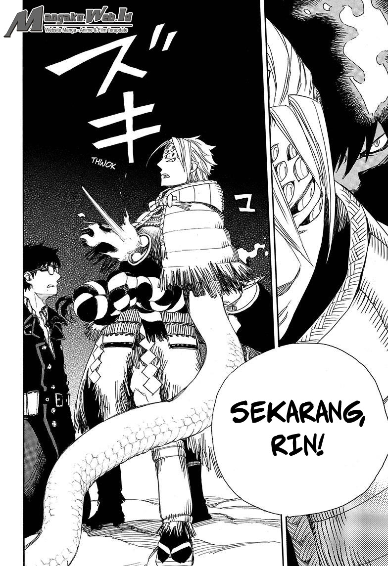 Ao No Exorcist Chapter 77