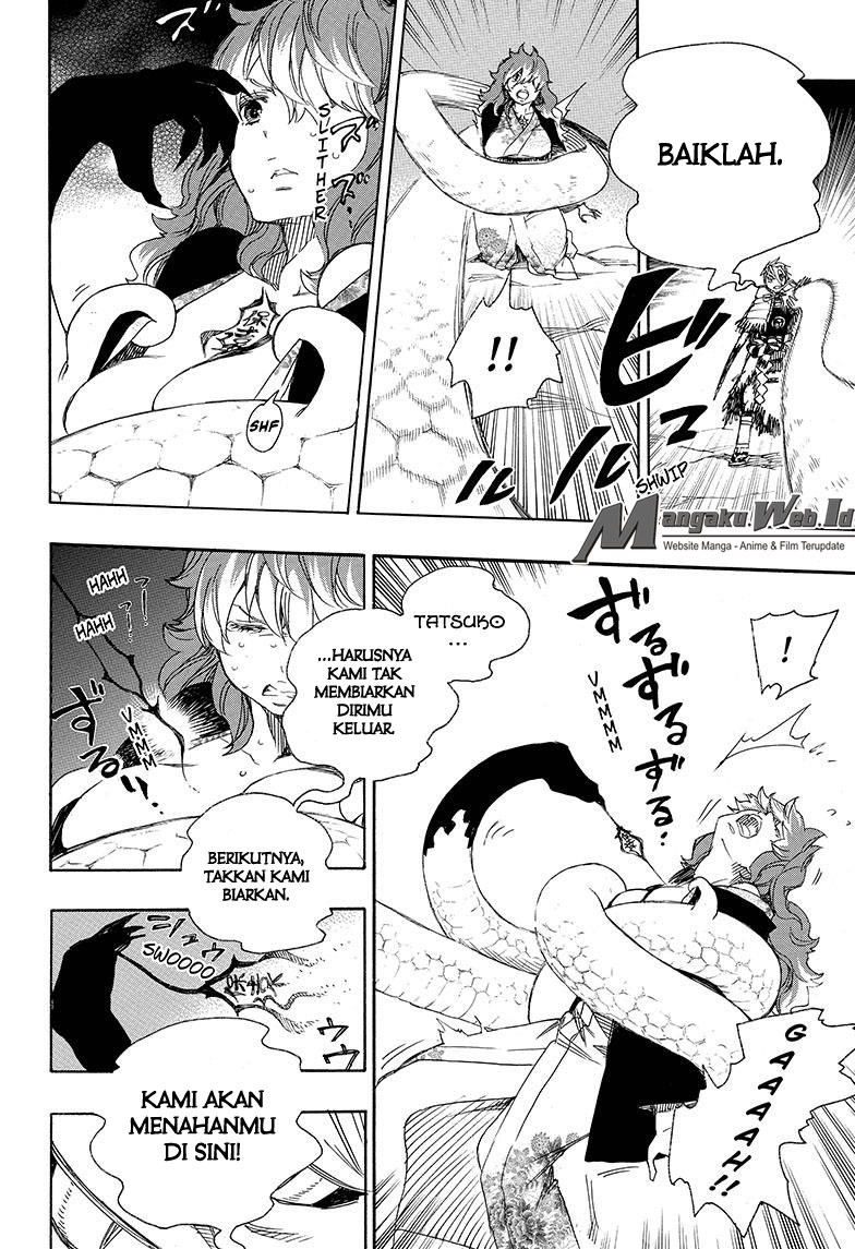 Ao No Exorcist Chapter 77