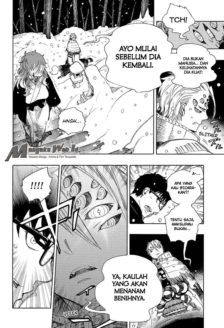 Ao No Exorcist Chapter 77