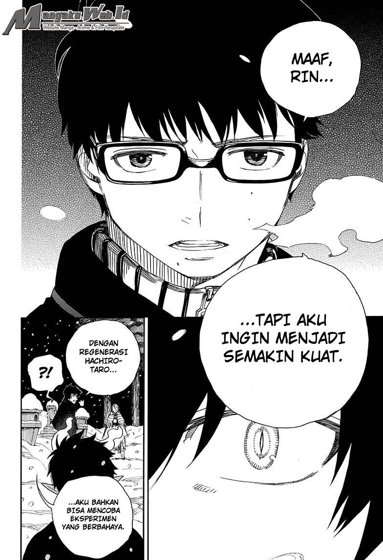 Ao No Exorcist Chapter 77