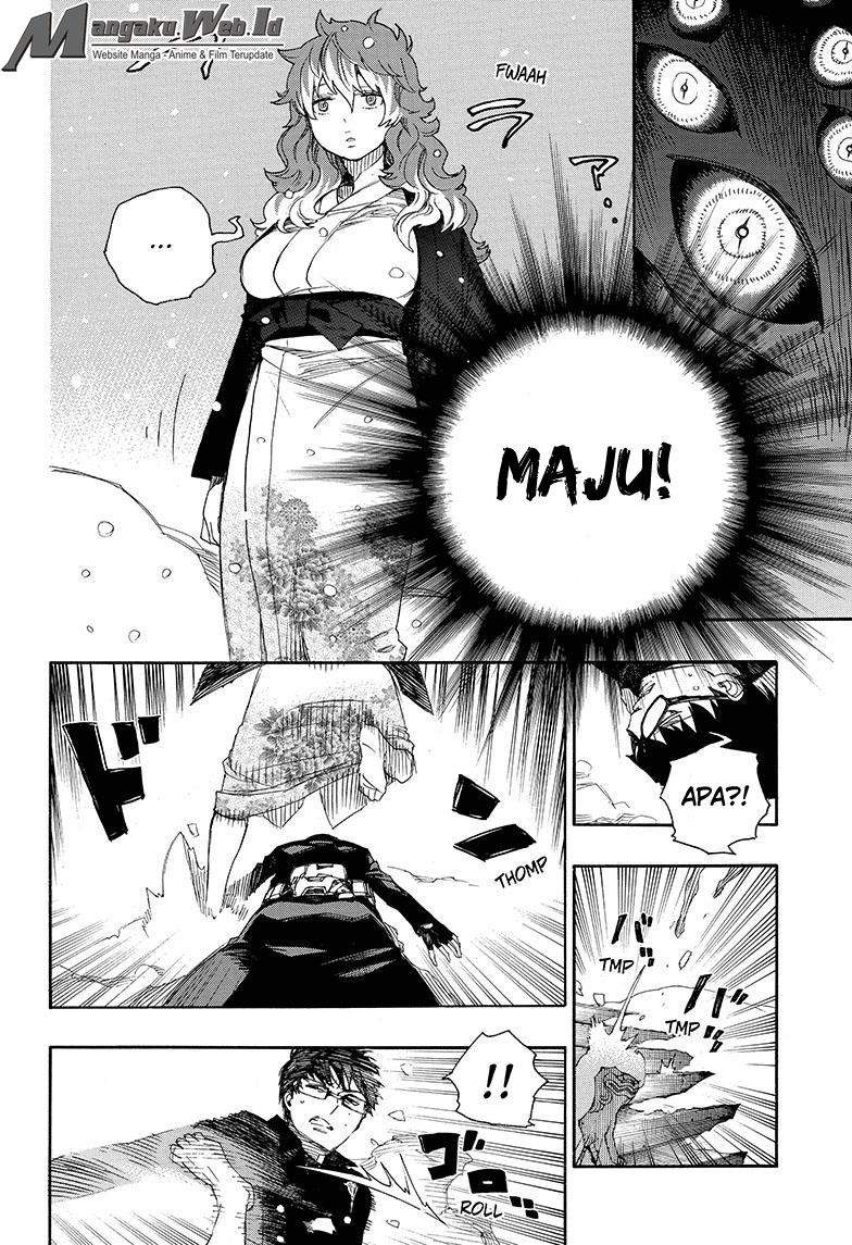 Ao No Exorcist Chapter 77