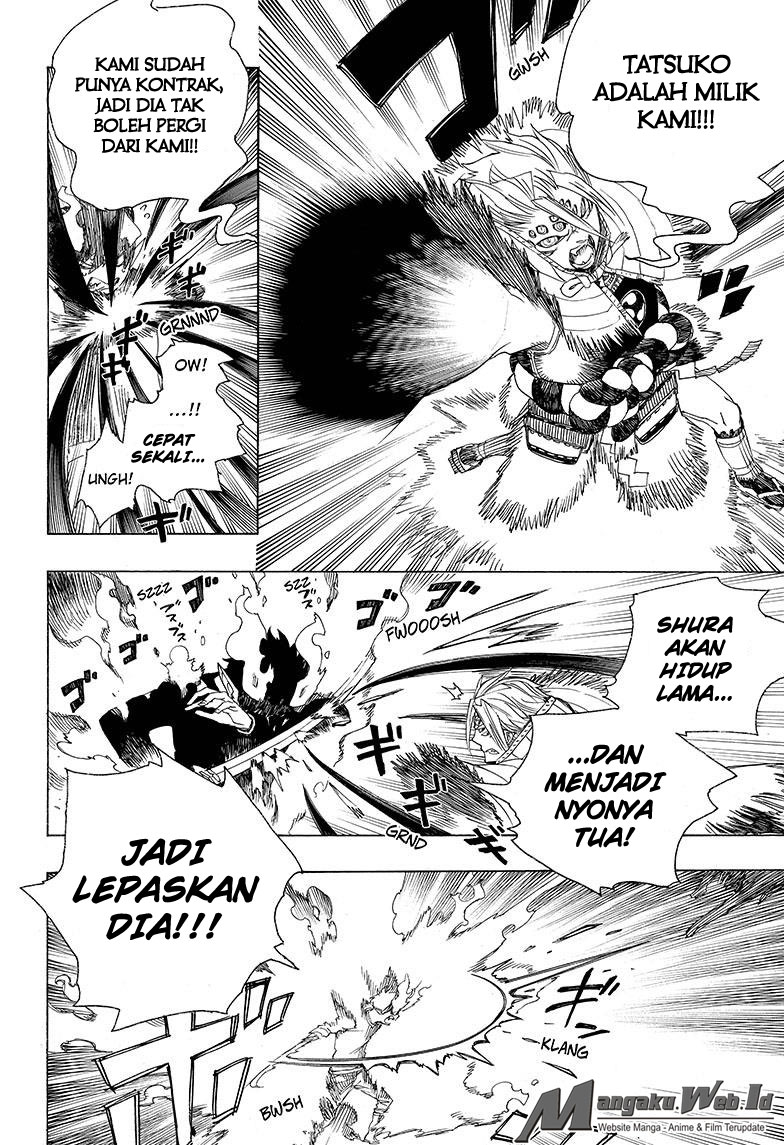 Ao No Exorcist Chapter 77