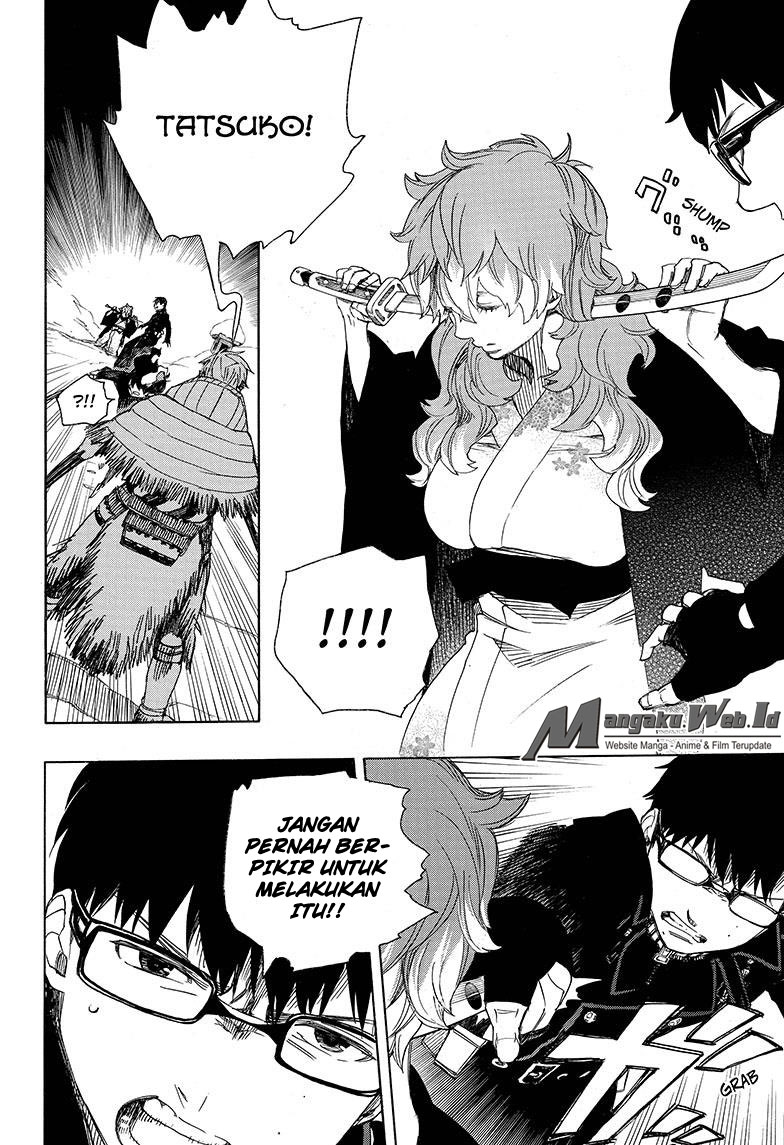 Ao No Exorcist Chapter 77