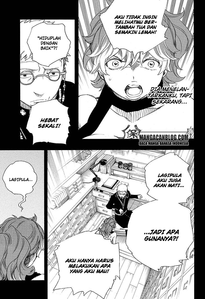 Ao No Exorcist Chapter 78