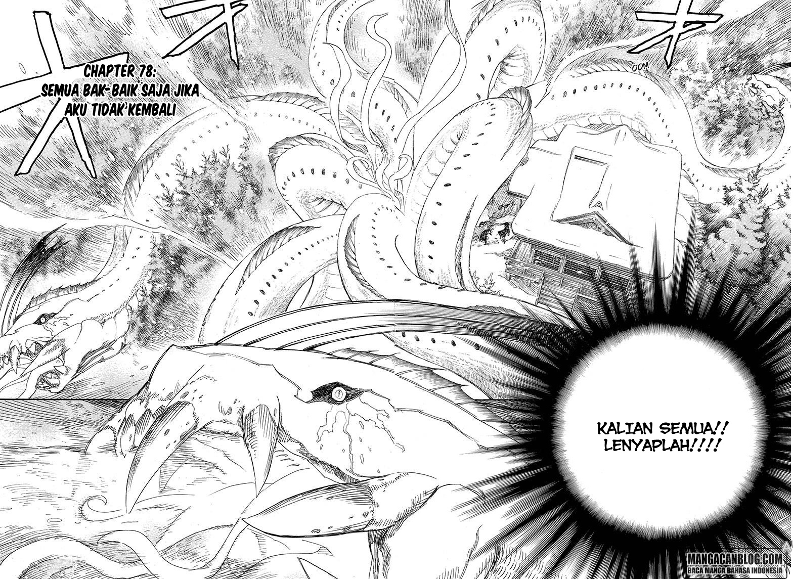 Ao No Exorcist Chapter 78
