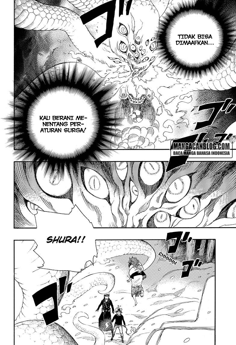 Ao No Exorcist Chapter 78