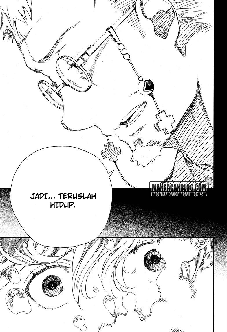 Ao No Exorcist Chapter 78