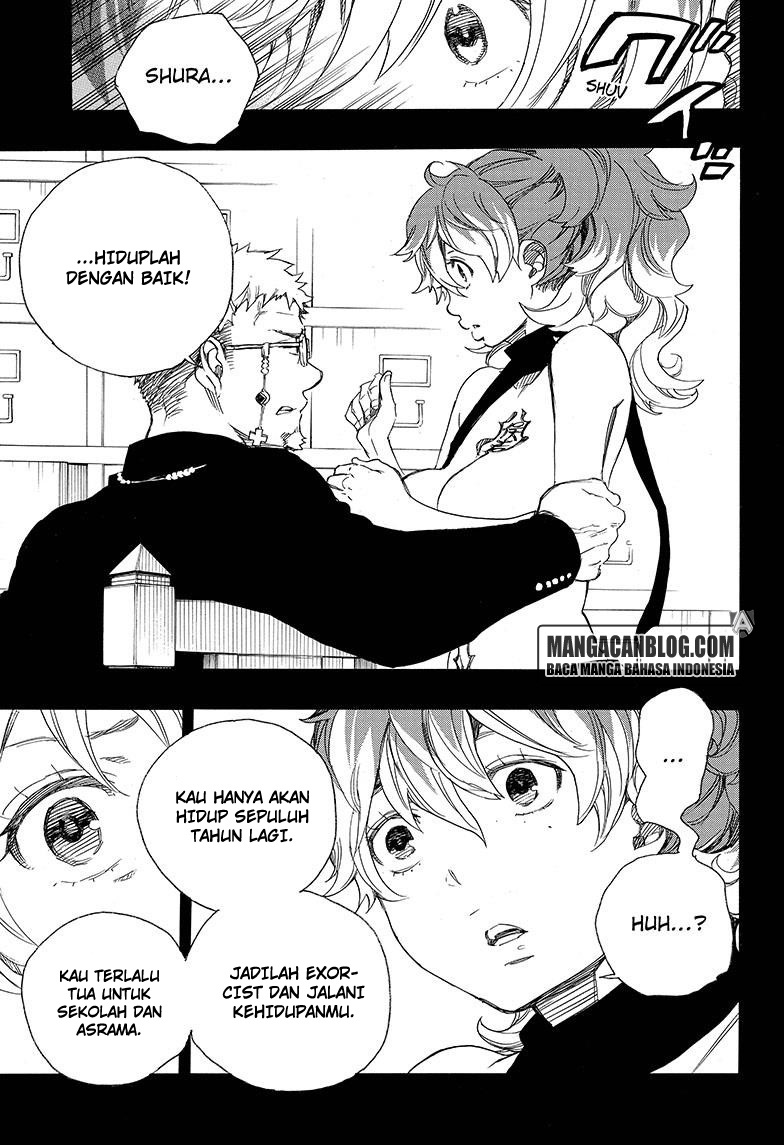 Ao No Exorcist Chapter 78