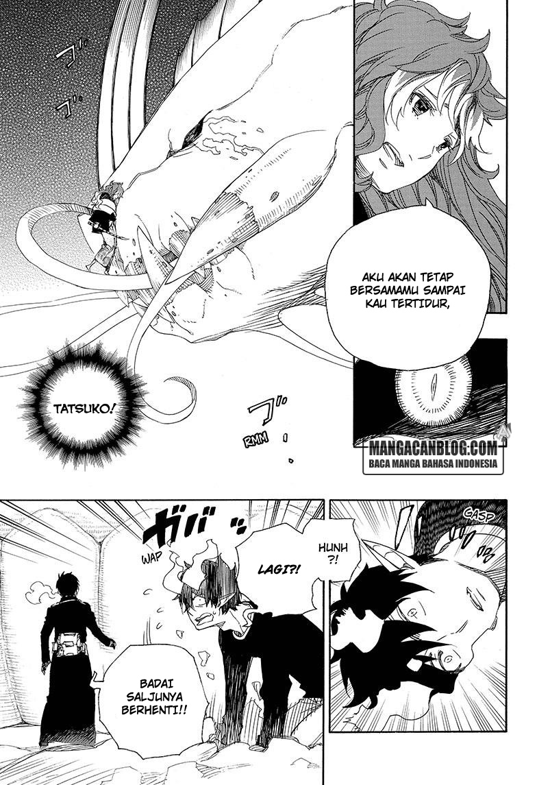Ao No Exorcist Chapter 78