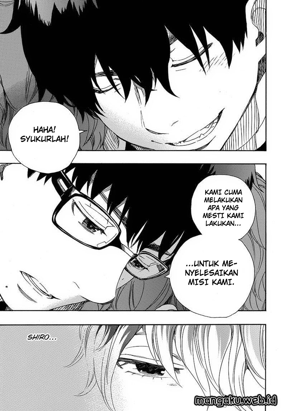 Ao No Exorcist Chapter 80