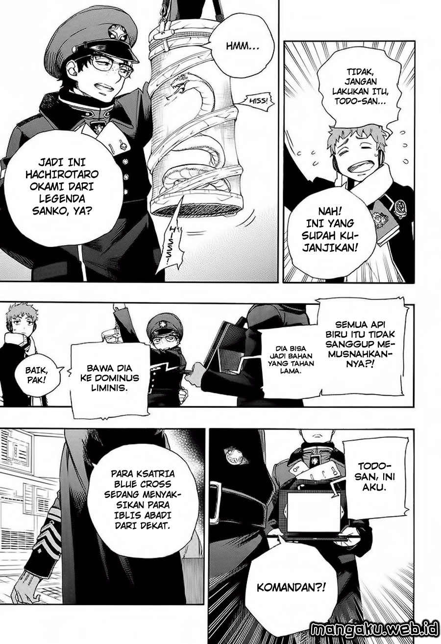 Ao No Exorcist Chapter 80