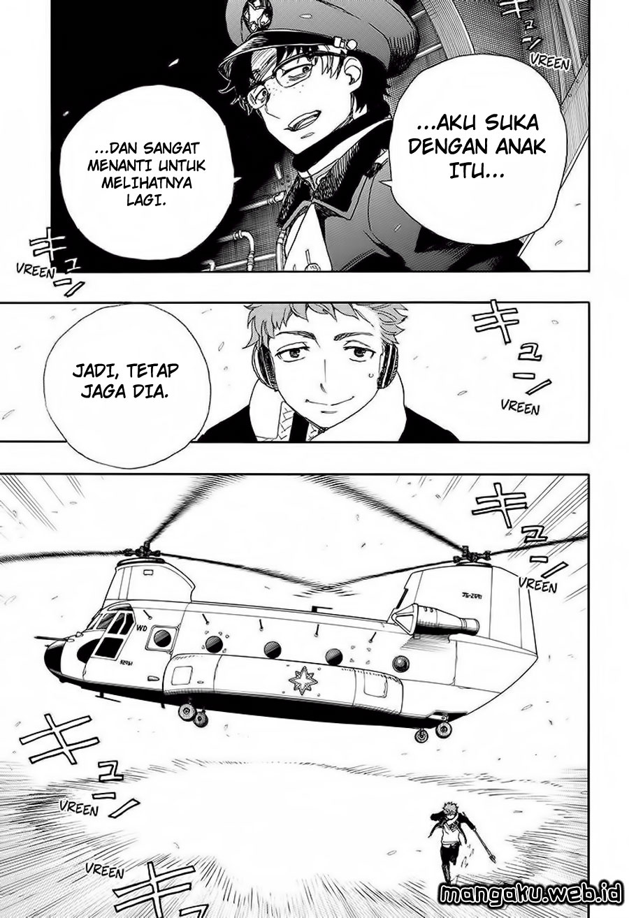 Ao No Exorcist Chapter 80