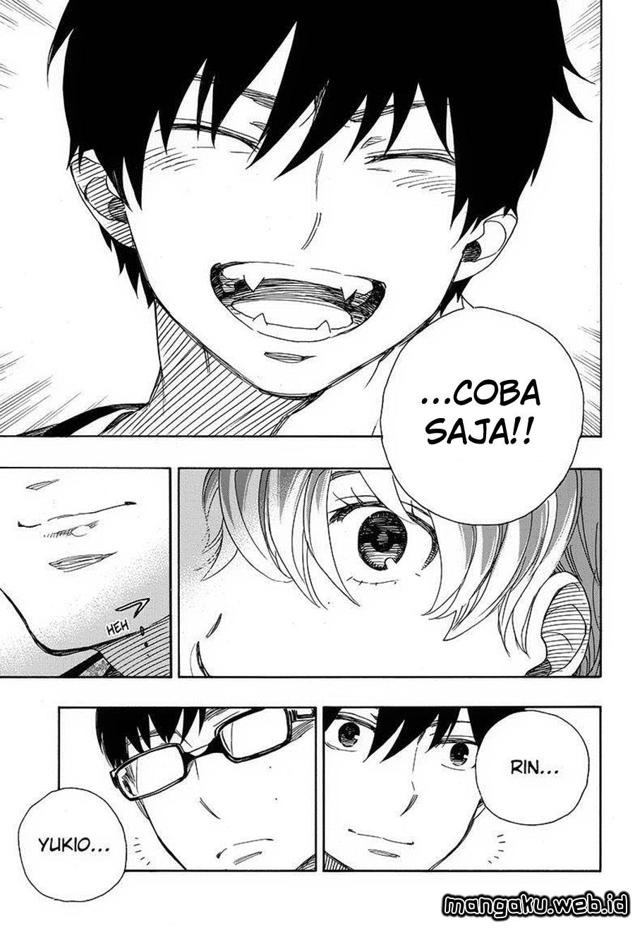 Ao No Exorcist Chapter 80