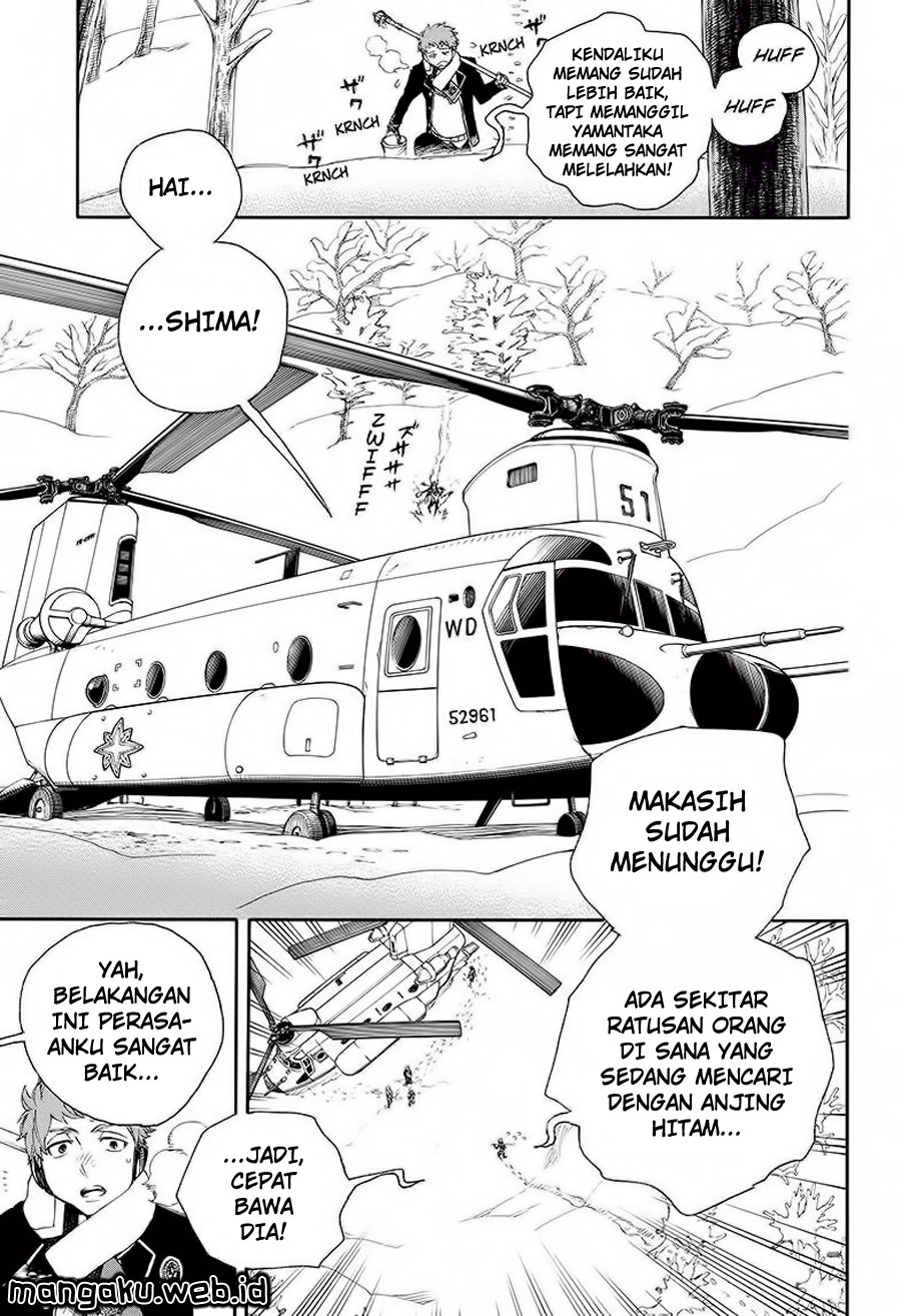 Ao No Exorcist Chapter 80