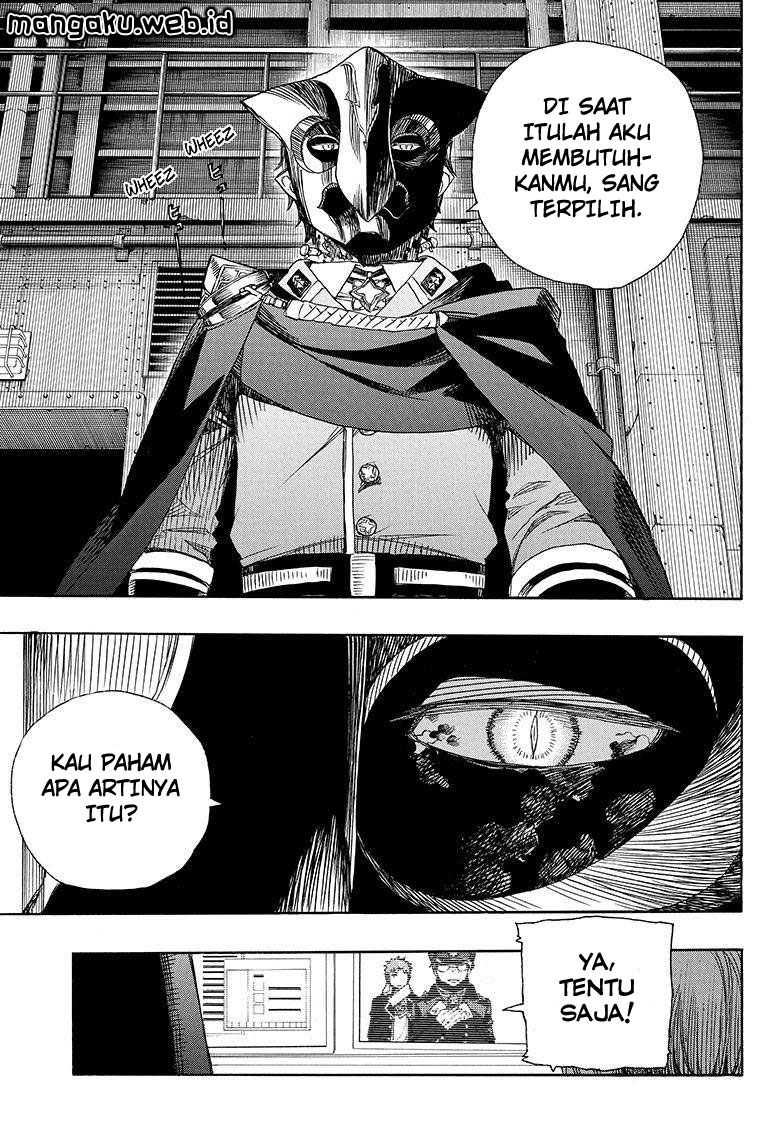 Ao No Exorcist Chapter 80